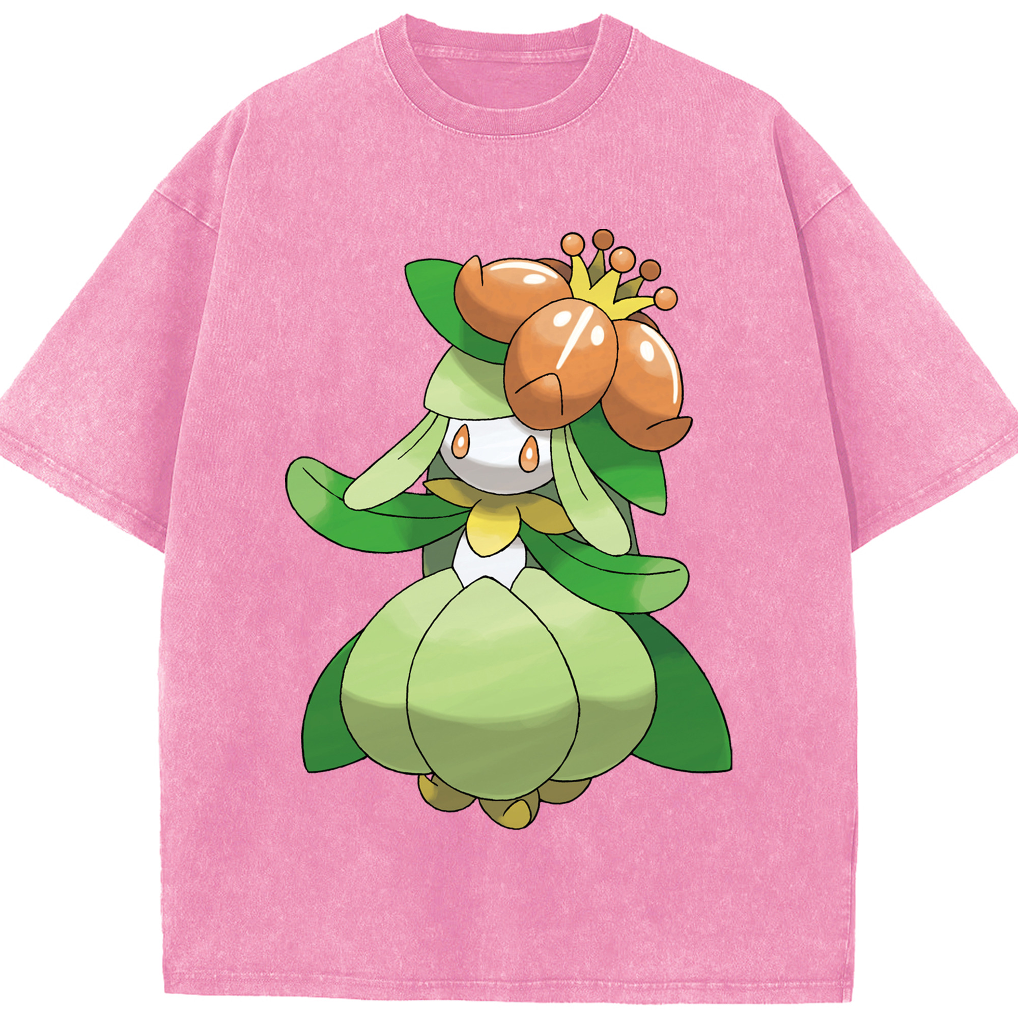 （画像用） ポケットモンスター Pokémon 綿100% ヴィンテージ風 半袖Tシャツ（フロントプリント）